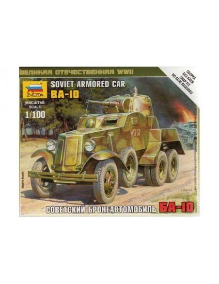 1/100 Blindado BA-10 - Caja de 1