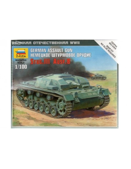 1/100 Stug III B - Capsa d'1