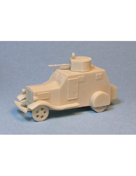 BILBAO Armoured Car - 1/100 scale