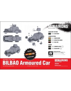 1/72 Blindado Bilbao - Caja de 2 2