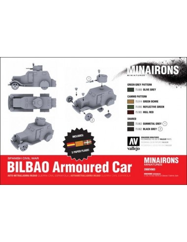 1/72 Bilbao AFV - Boxed set