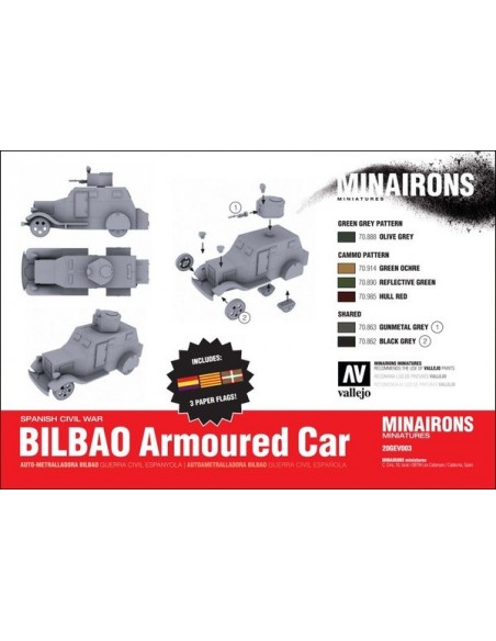 1/72 Bilbao AFV - Boxed set