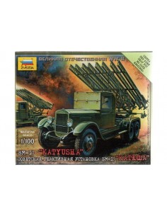 Llença-coets Katyusha - escala 1/100