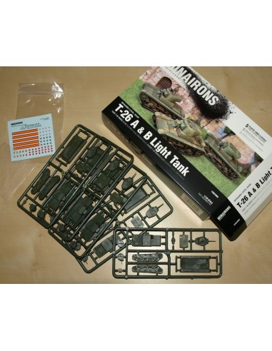 1/100 T-26 A & B - Boxed set 1/100 T-26 A & B - Boxed set