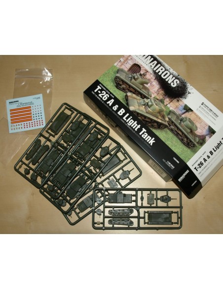 1/100 Tanc T-26 - Capsa de 5