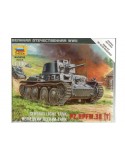 1/100 Panzer 38 (T) Tank - Boxed kit