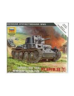 Panzer 38 (T) - escala 1/100