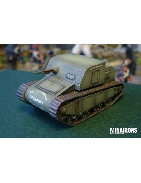 1/72 IGC Sadurní tank - Boxed kit