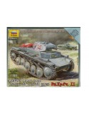 1/100 Panzer II C - Boxed kit