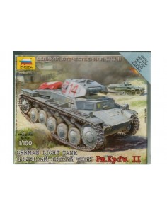 Panzer II - escala 1/100
