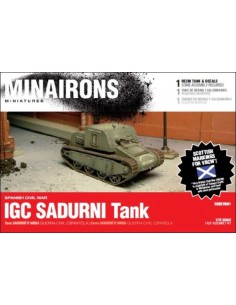 1/72 IGC Sadurní tank - Boxed kit