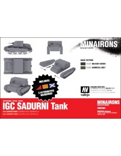 1/72 IGC Sadurní tank - Boxed kit 2