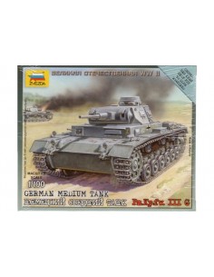 Panzer III Ausf. G - escala 1/100
