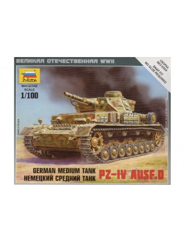 Panzer IV Ausf. D - escala 1/100
