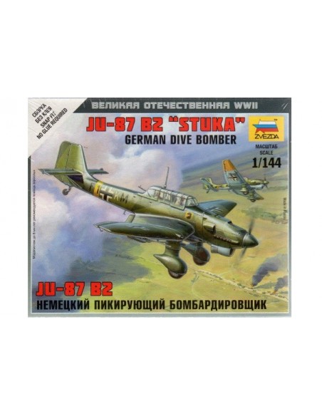 1/144 Junkers Ju-87 B2 Stuka