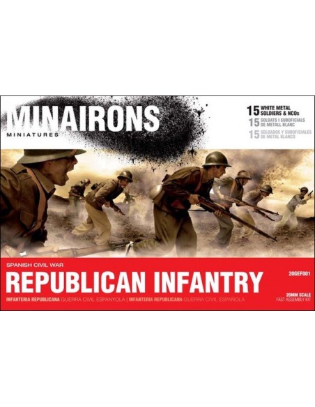 20mm Infanteria Republicana
