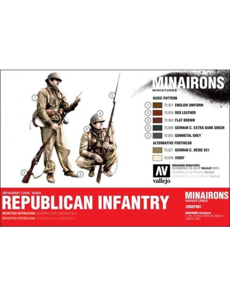 20mm Infanteria Republicana