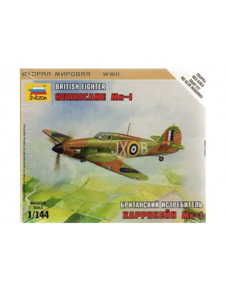 1/144 Hawker Hurricane Mk.I