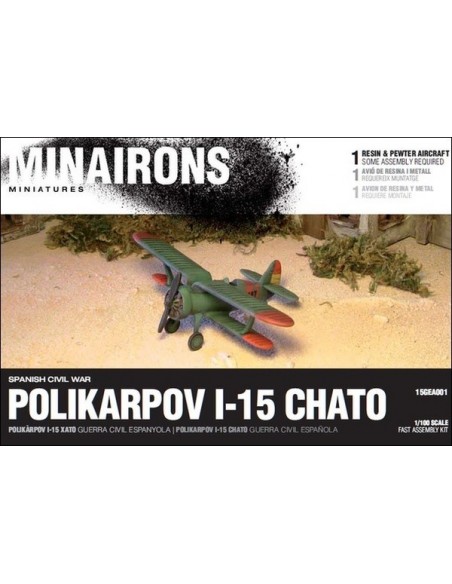 1/100 Polikarpov I-15 Fighter