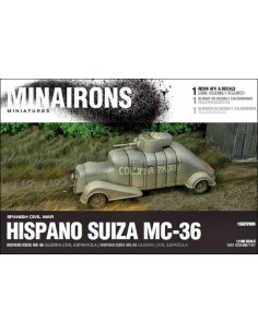 1/100 Hispano Suiza MC-36 - Capsa d'1