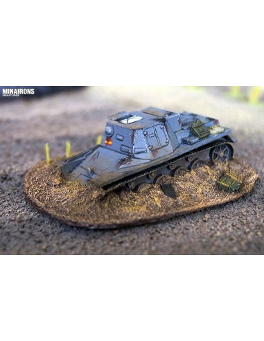 1/72 Bailed out tank 1/72 Bailed out tank