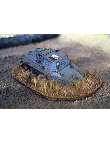 1/72 Bailed out tank 1/72 Bailed out tank
