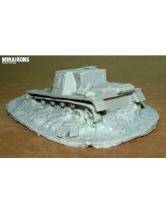 1/72 Tanc abandonat o destruït 2