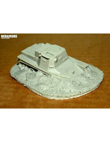 1/72 Bailed out tank 1/72 Bailed out tank