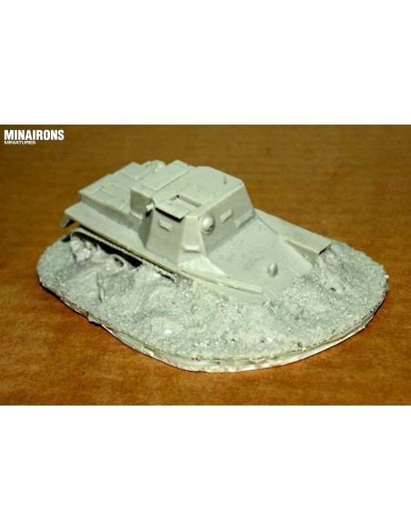 1/72 Bailed out tank 1/72 Bailed out tank