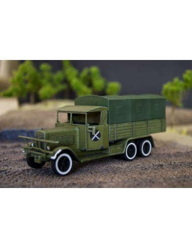 1/56 Henschel Type 33 truck - STL 1/56 Henschel Type 33 truck - STL