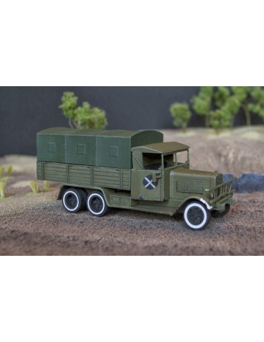 1/56 Henschel Type 33 truck - STL 1/56 Henschel Type 33 truck - STL