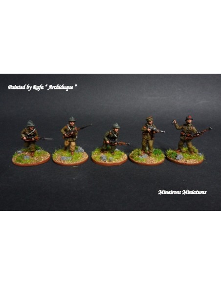20mm Infanteria Republicana