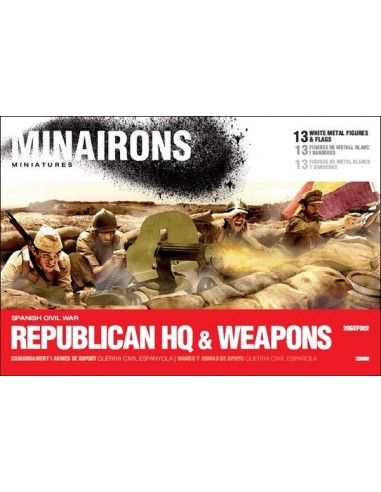 20mm Mando y armas republicanas