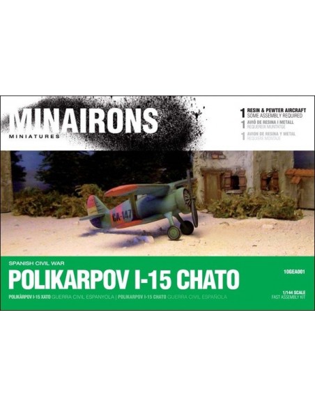 1/144 Polikàrpov I-15 Xato