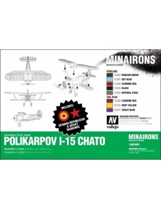 1/144 Polikarpov I-15 Chato 2