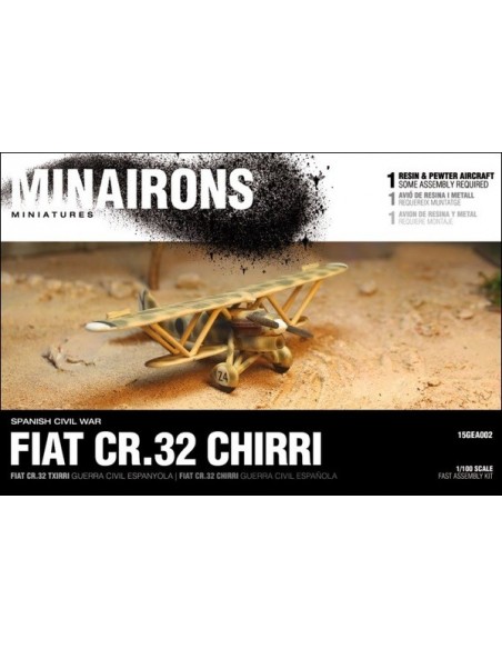 1/100 Caça Fiat CR.32