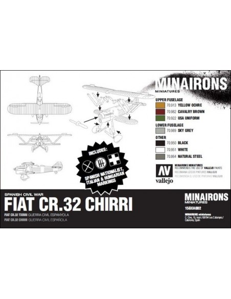 1/100 Fiat CR.32 Fighter