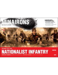 20mm Infantería "nacional"