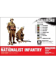 20mm Infantería "nacional" 2