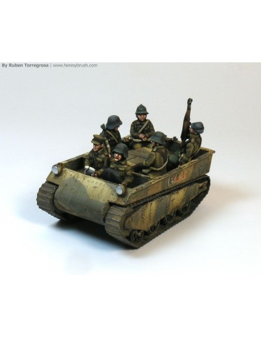1/72 Transport Sadurní i tropa - Capsa d'1 1/72 Transport Sadurní i tropa - Capsa d'1