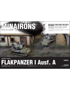 1/100 Flakpanzer I ausf. A - Boxed set