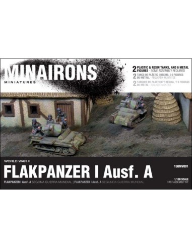 1/100 Flakpanzer I ausf. A - Capsa de 2