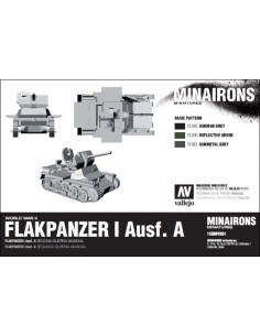 1/100 Flakpanzer I ausf. A - Boxed set 2