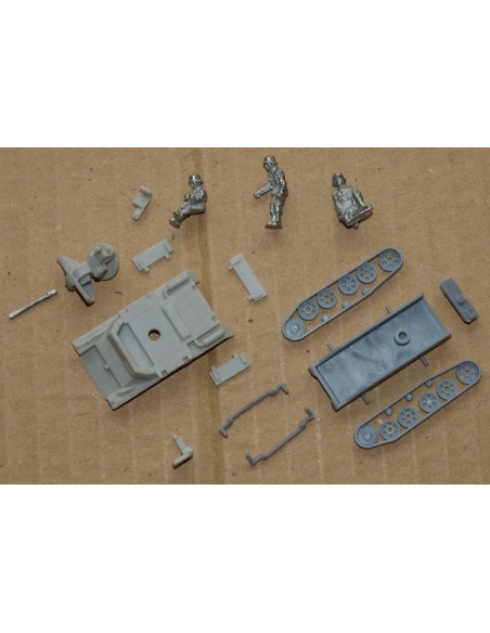 1/100 Flakpanzer I ausf. A - Caja de 2 1/100 Flakpanzer I ausf. A - Caja de 2