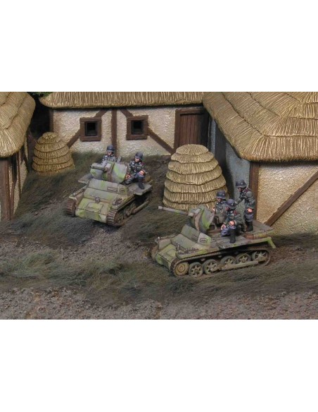 1/100 Flakpanzer I ausf. A - Caja de 2 1/100 Flakpanzer I ausf. A - Caja de 2