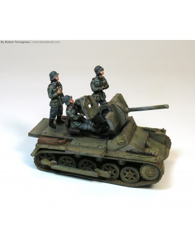 1/72 Flakpanzer I ausf. A - Caja de 1 1/72 Flakpanzer I ausf. A - Caja de 1