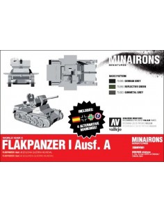 1/72 Flakpanzer I ausf. A - Caja de 1 2