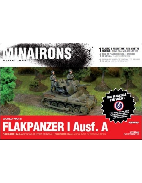 1/72 Flakpanzer I ausf. A - Caja de 1