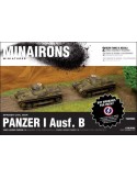 1/100 Panzer I B - Boxed set