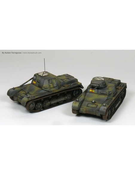 1/100 Panzer I ausf. B - Boxed set